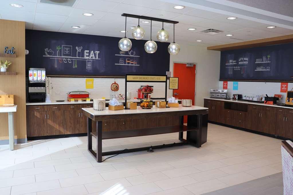 Hampton Inn Mcminnville, Tn Restoran foto